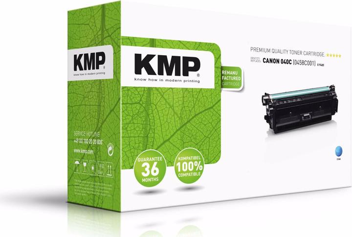 Image du produit KMP C-T42C toner compatible avec Canon 040 C (C)