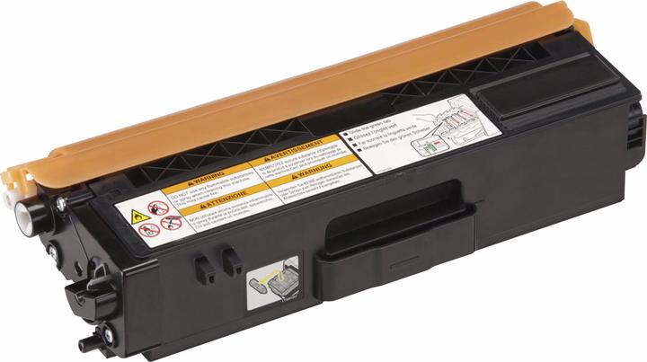 Actual product image KMP B-T64 toner yellow compatible with Brother TN-326 Y (Y)