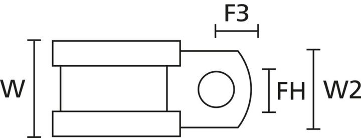 Image du produit HellermannTyton P-CLIP 11,1MM