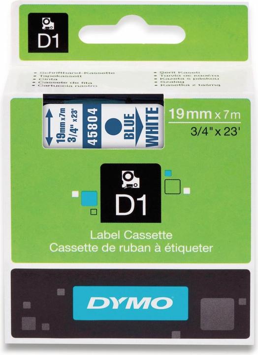 Produktbild Dymo S0720840 Standardband (1.90 cm, Blau)