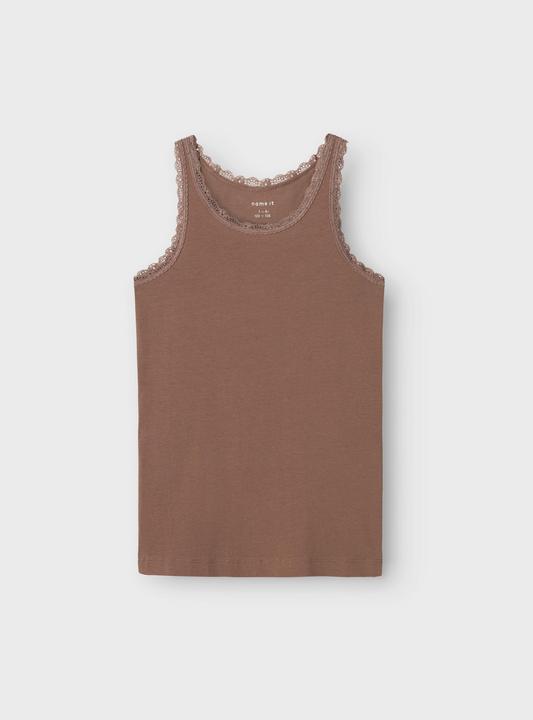 Immagine prodotto Name it Nkftank Top 2p Peyote Lace Noos (122)