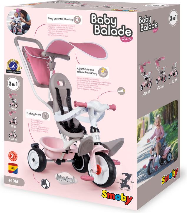 Immagine prodotto Smoby Baby Balade