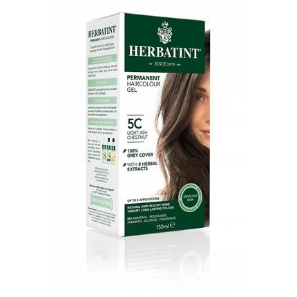 Produktbild Herbatint Farbe 5C Hell Aschgrau Kastanie 150ml