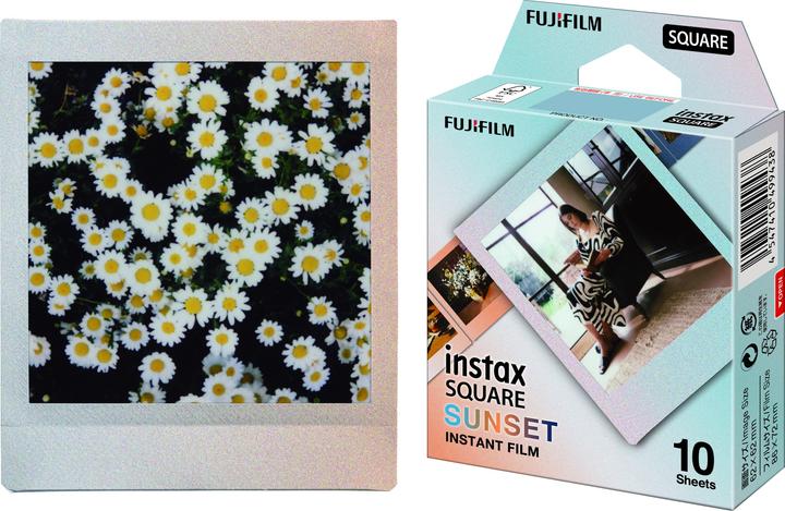 Produktbild Fujifilm instax Square Film Sunset Rainbow (Instax Square SQ10, Instax Square SQ6, Instax Square SQ20)