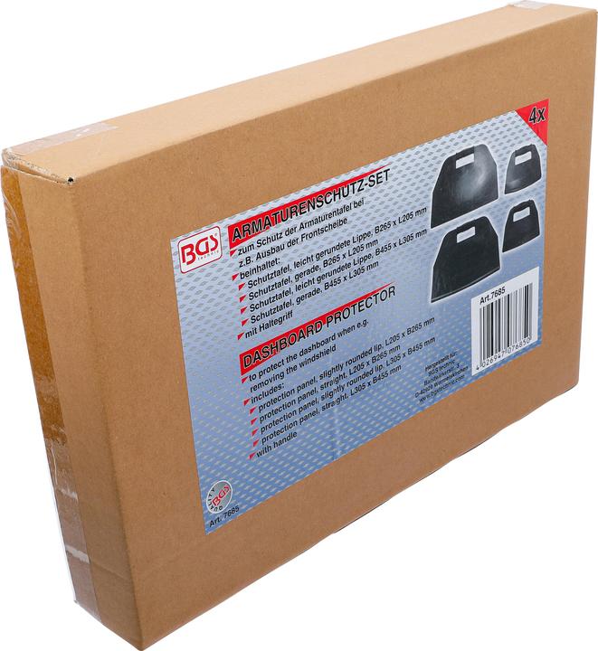 Produktbild BGS Armaturenschutz-Satz 4-tlg. (Türschildgarnitur)