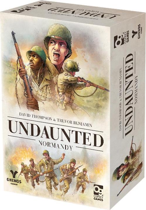 Ghenos Games Undaunted Normandy - Ed. Italiana