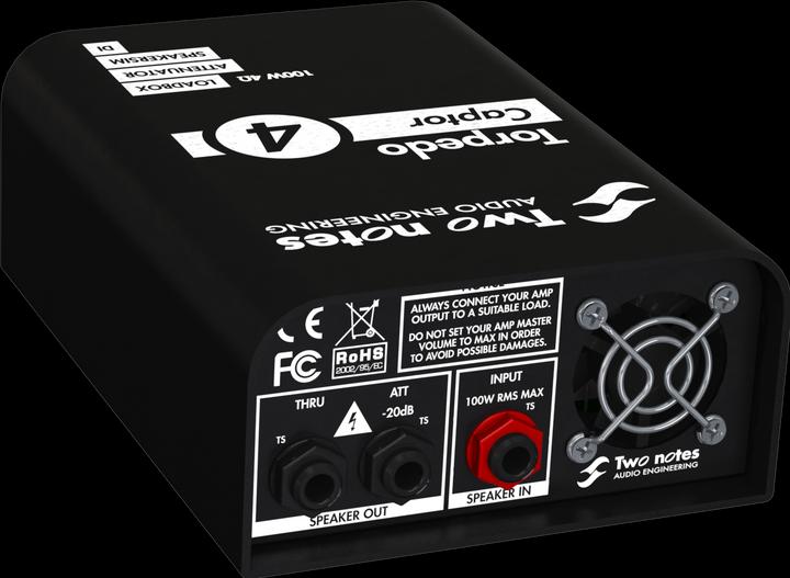 Produktbild Two Notes Torpedo Captor 4 (Cab Simulator, Loadbox)