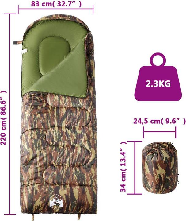 Produktbild VidaXL Kayetan (220 cm)