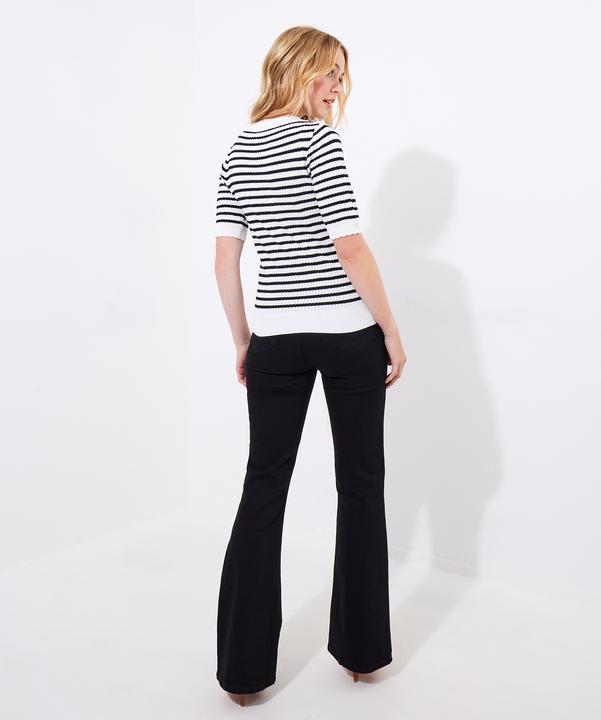 Actual product image Joe Browns Striped Knitted Top (40)