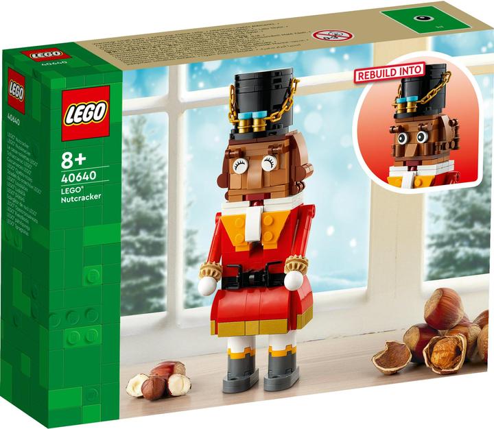 Actual product image LEGO Nutcracker (40640, LEGO Iconic)