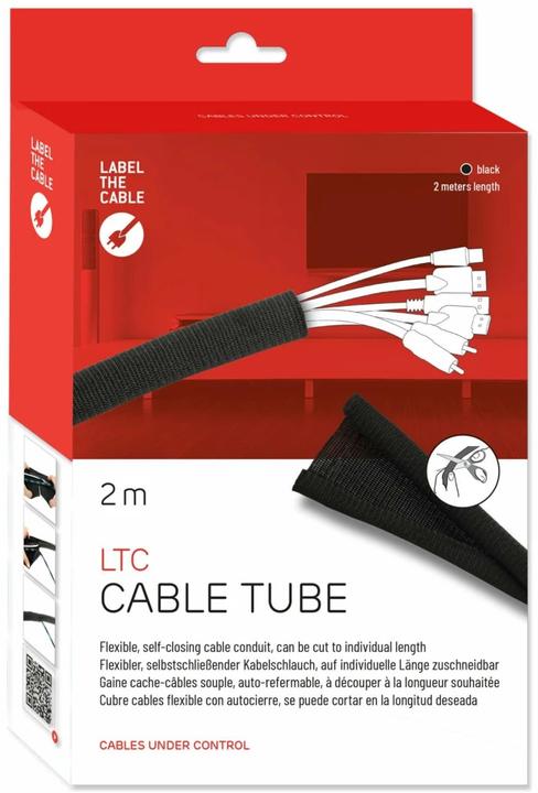 Actual product image Label-the-cable 5110 (Cable conduit, 200 cm)