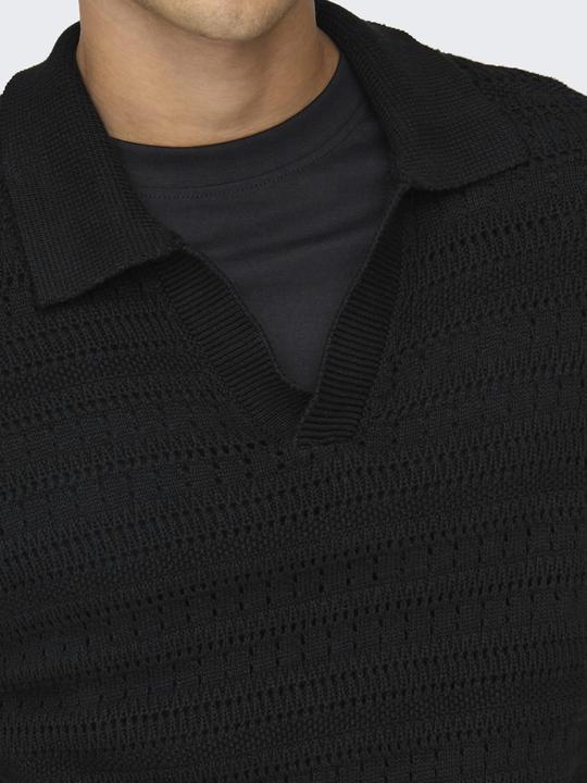 Immagine prodotto Only & Sons Onsgrayson Ds 5 Chochet Polo Knit (M)