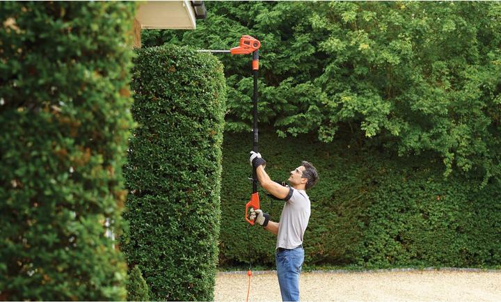 Actual product image Black & Decker electric hedge trimmer (Electric hedge trimmer)