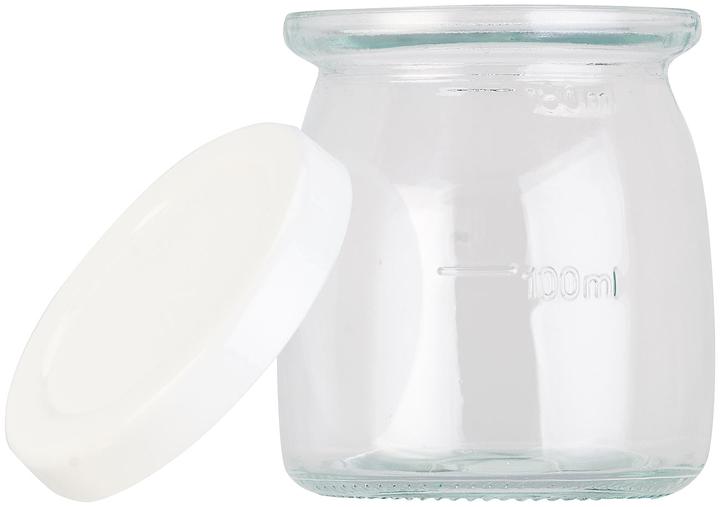Immagine prodotto Rosenstein & Söhne Vasetti di ricambio con coperchi per la yogurtiera JM-200/300