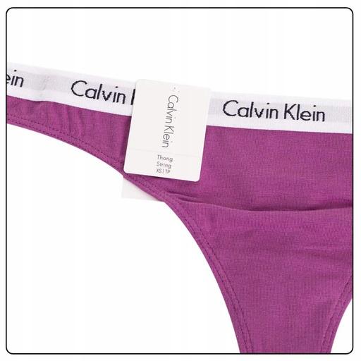 Image du produit Calvin Klein Culotte string femme (M)