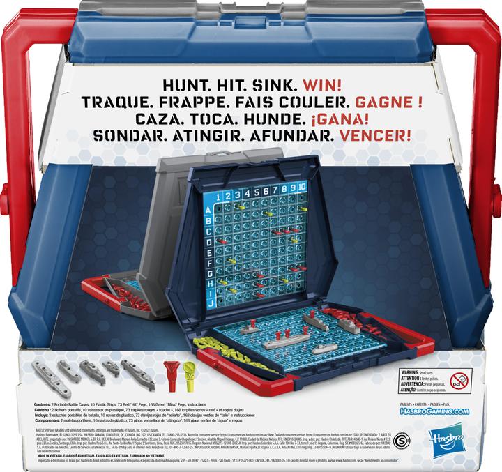 Produktbild Hasbro Gaming Flottenmanöver (Französisch)