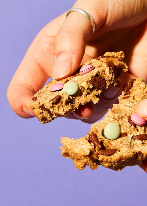 Actual product image KoRo Organic biscuit with vanilla and colourful chocolate lentils (1 pcs., 600 g)