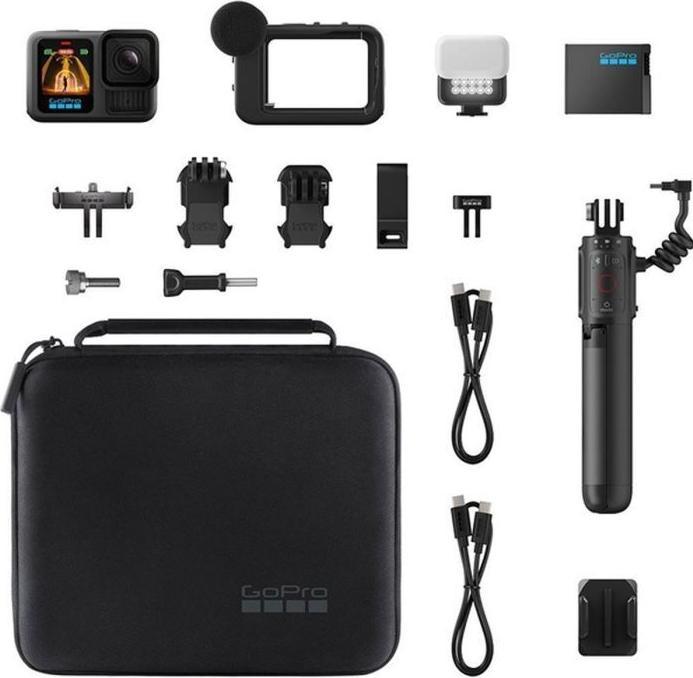 Produktbild GoPro HERO13 Black Creator Edition (60p, Bluetooth, WLAN)