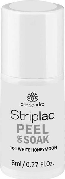 Produktbild Alessandro Striplac Peel or Soak (White Honeymoon, UV-Gel Lack)