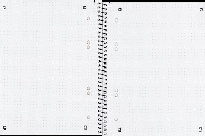 Produktbild Oxford Scribzee (A5, Gepunktet, Weicher Einband)