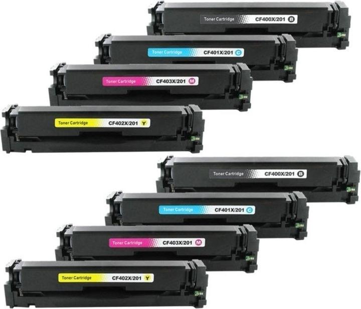 Produktbild Hermex Kompatibler Toner XL für HP Color LaserJet Pro MFP M277dw (M, Y, BK, C)