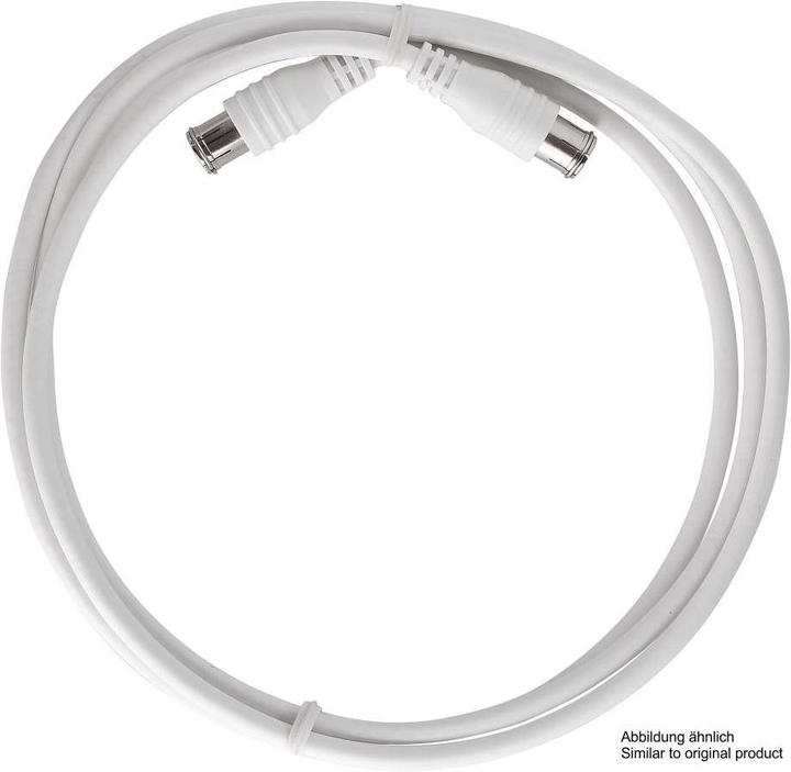 Produktbild Axing F -Quickfix SAK 991-00 10 m axiale Stecker (85 dB, Antennenkabel)