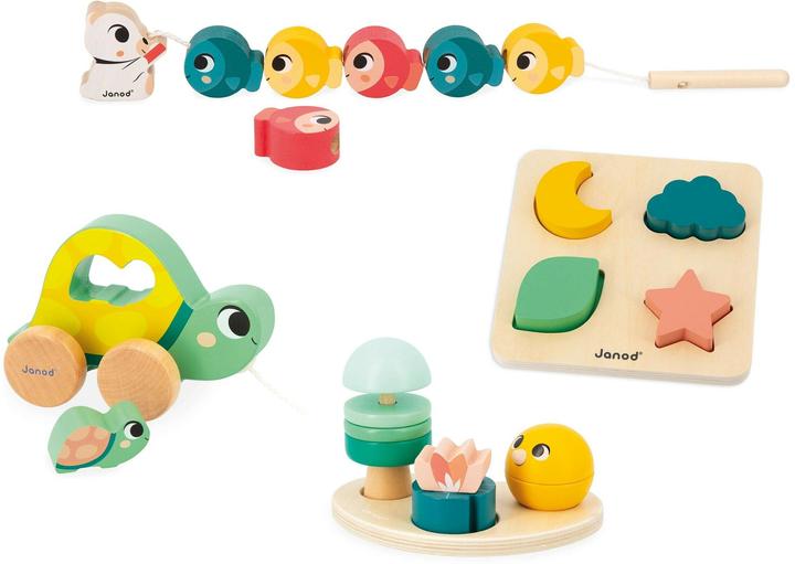 Produktbild Janod Box Monate (Deutsch)
