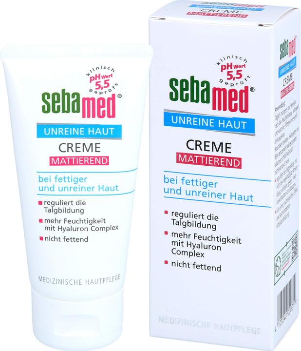 Immagine prodotto Sebamed Crema opacizzante pelle impura, 50 ml CRE (50 ml, Crema 24h)
