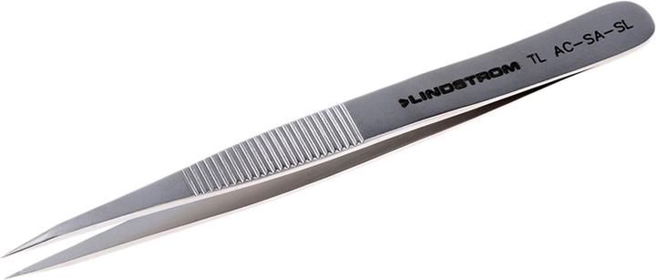 Immagine prodotto Bahco Pinzetta in acciaio inossidabile protetta ESD resistente agli acidi, punta Fine, 110 mm