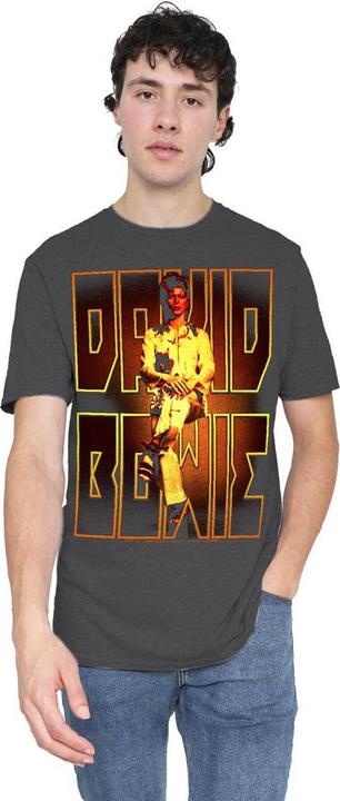 Immagine prodotto David Bowie Perched Maglietta Adulto Unisex (S)