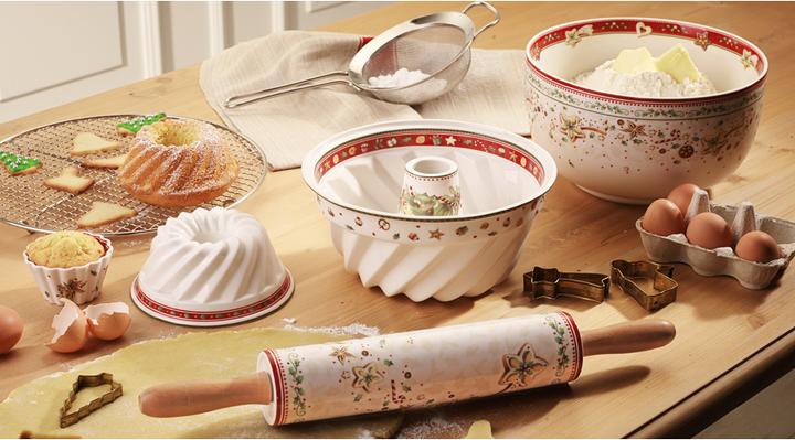 Produktbild Villeroy & Boch Küchentücher Set WINTER BAKERY DELIGHT (50 x 70 cm)
