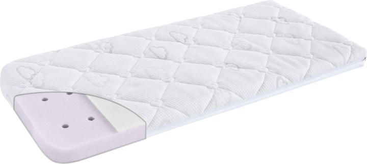 Immagine prodotto Träumeland Traeumeland Materasso per bambini Brise Light Chicco next 2 me 50 x 83 x 6 4 angoli arrotondati (50 x 83 cm)