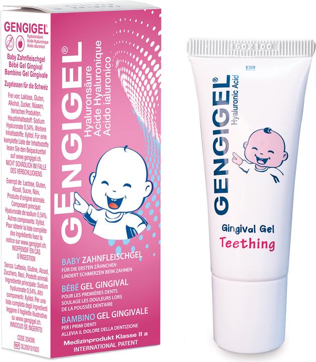 Produktbild Gengigel Erste Zähnchen Gel (1 x, 20 ml, 35 g)
