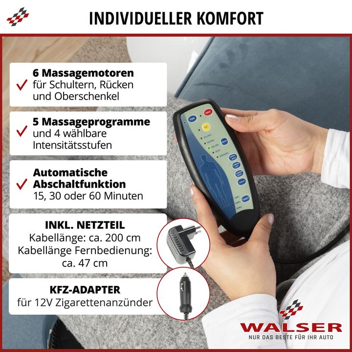 Produktbild Walser Massage Sitzaufleger Relax Dri