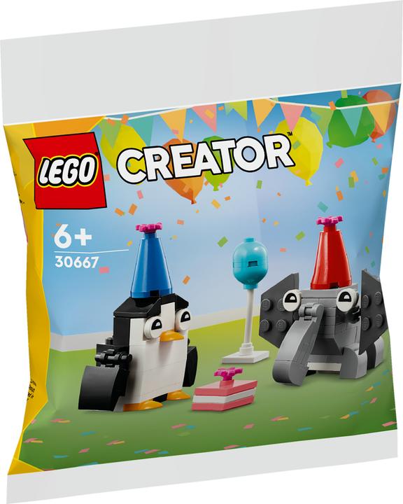 Produktbild LEGO Geburtstagsparty der Tiere (30667, LEGO Creator 3-in-1)