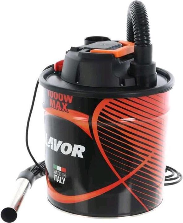 Immagine prodotto Lavor Ashley 411 8.254.0008 Aspirapolvere per cenere 1000W 18l (Aspirapolvere cenere)