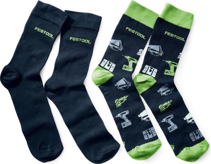 Festool Socken SOCK-FT1-L (2er Pack, L)