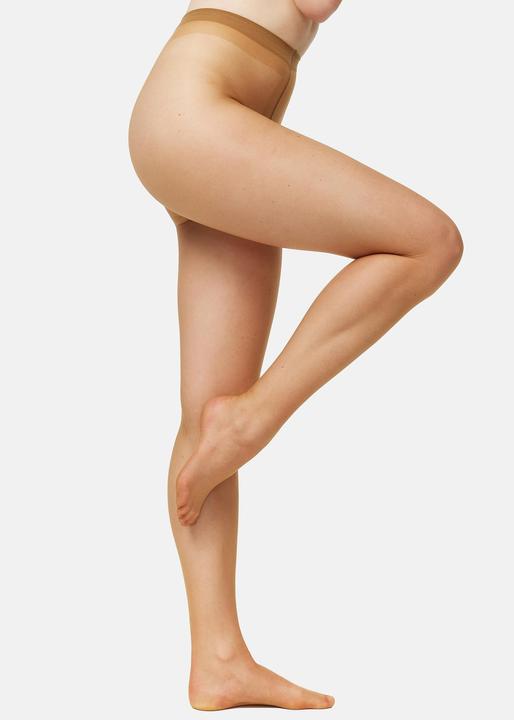 Energie-Label Nur Die Feinstrumpfhose Transparent 15 DEN (15 DEN, 44 - 48)