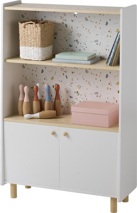 Actual product image Vertbaudet Children's room wall shelf TERRAZZO