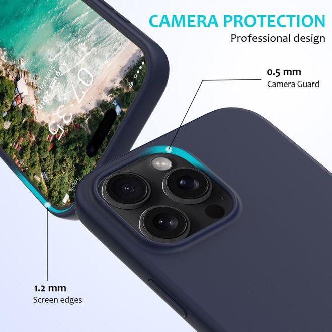 Produktbild MU Classic Liquid Silicone Series (Apple iPhone 16 Pro Max)
