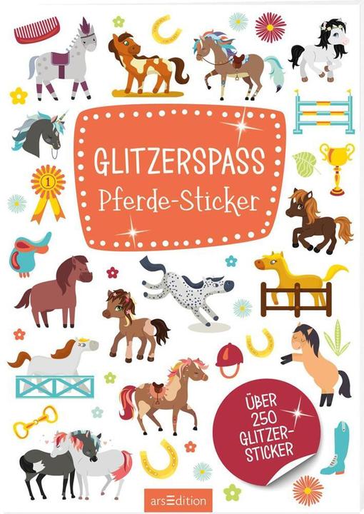 Immagine prodotto ARS Adesivi Glitter Fun Horses
