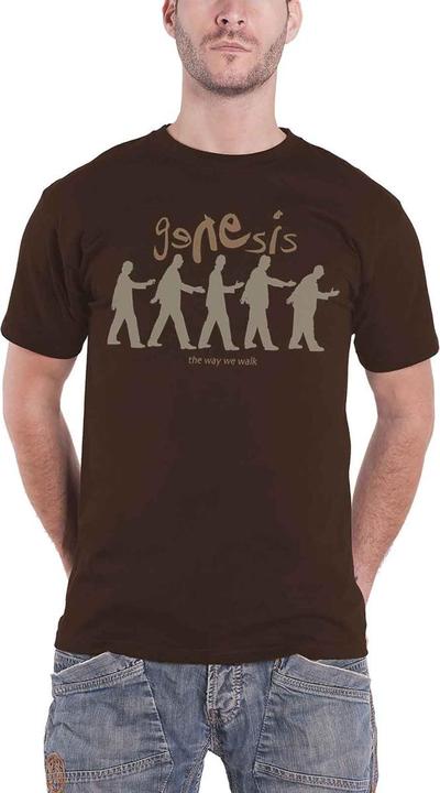 Actual product image Universal Textiles Unisex Adult The Way We Walk Cotton T-Shirt (XL)