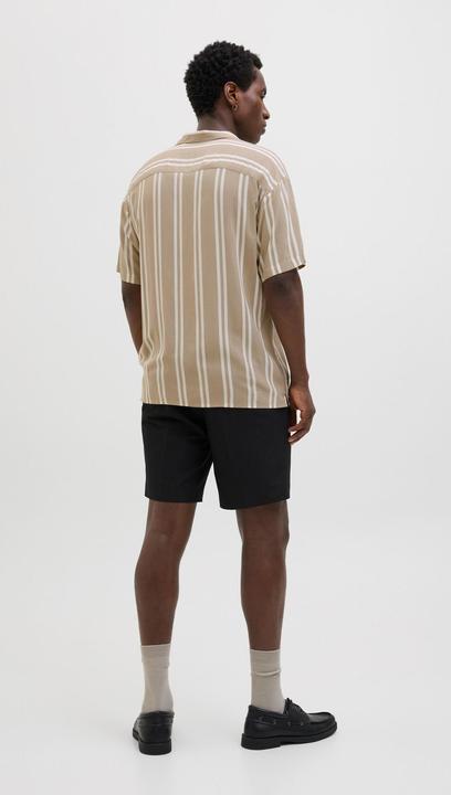 Produktbild Jack & Jones Jjejeff Stripe Resort Shirt Ss Sn (XS)