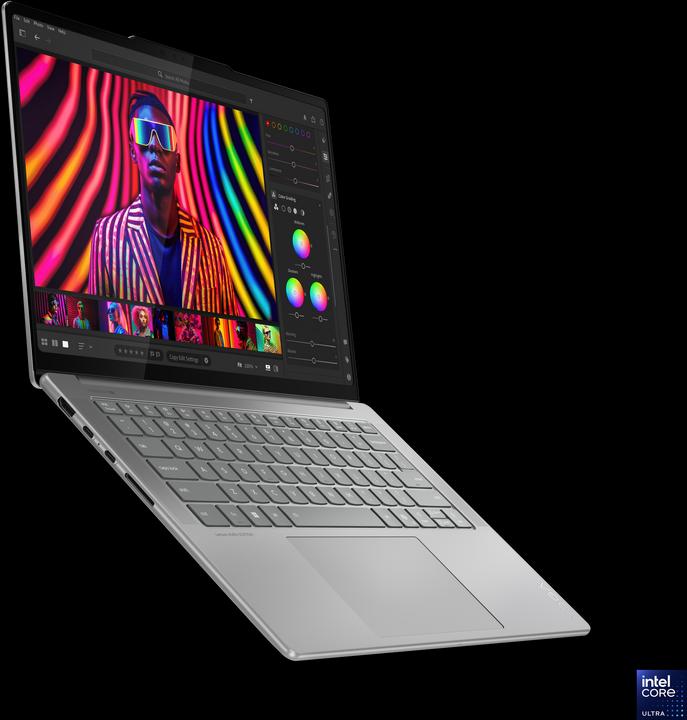 Actual product image Lenovo Yoga Pro 7 83KF000VGE - 14.5" 3K OLED, Intel® Core™ Ultra 7 255H, 32GB RAM, 1TB SSD, Windows (14.50", Intel Core Ultra 7 255H, 32 GB, 1000 GB, DE)