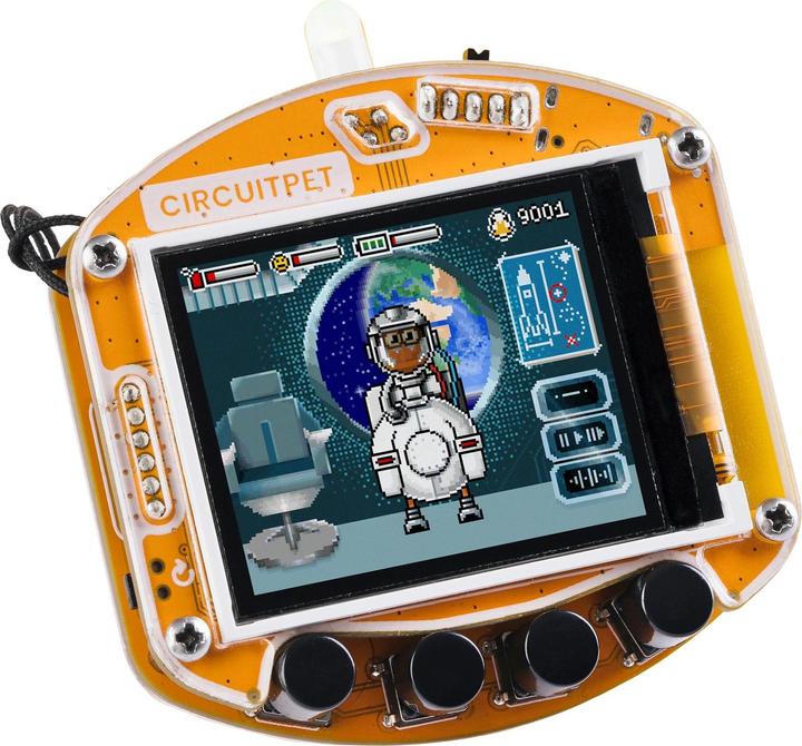 Image du produit CircuitMess CircuitPet - animal de compagnie virtuel - kit électronique