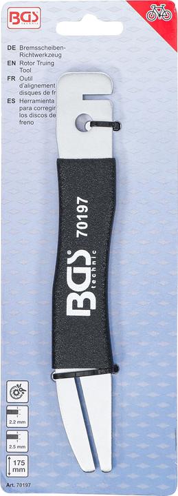 Produktbild BGS Bremsscheiben-Richtwerkzeug (Bremsset)
