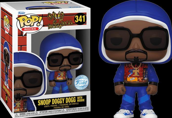 Produktbild Funko POP! Snoop Dogg - Snoop Doggy Dogg with Hoodie Exclusive