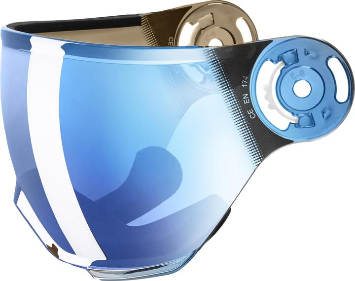 Actual product image Uvex Sports Visor rocket jr. visor (51 - 55 cm, XS)