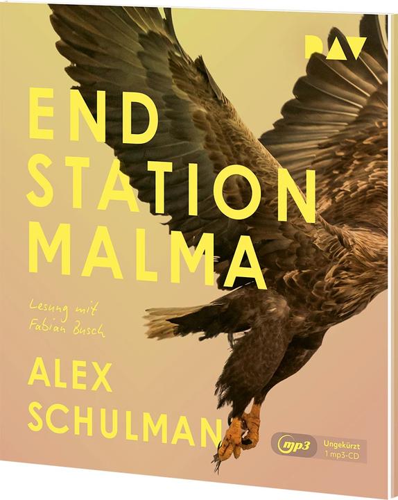 Actual product image Malma terminus (Alex Schulman, Hanna Granz, Fabian Bush, German)
