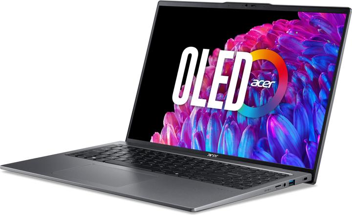 Immagine prodotto Acer Swift Go 16 OLED (16", Intel Core Ultra 7 155H, 16 GB, 1000 GB, CH)